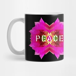 Peace Flower Mug